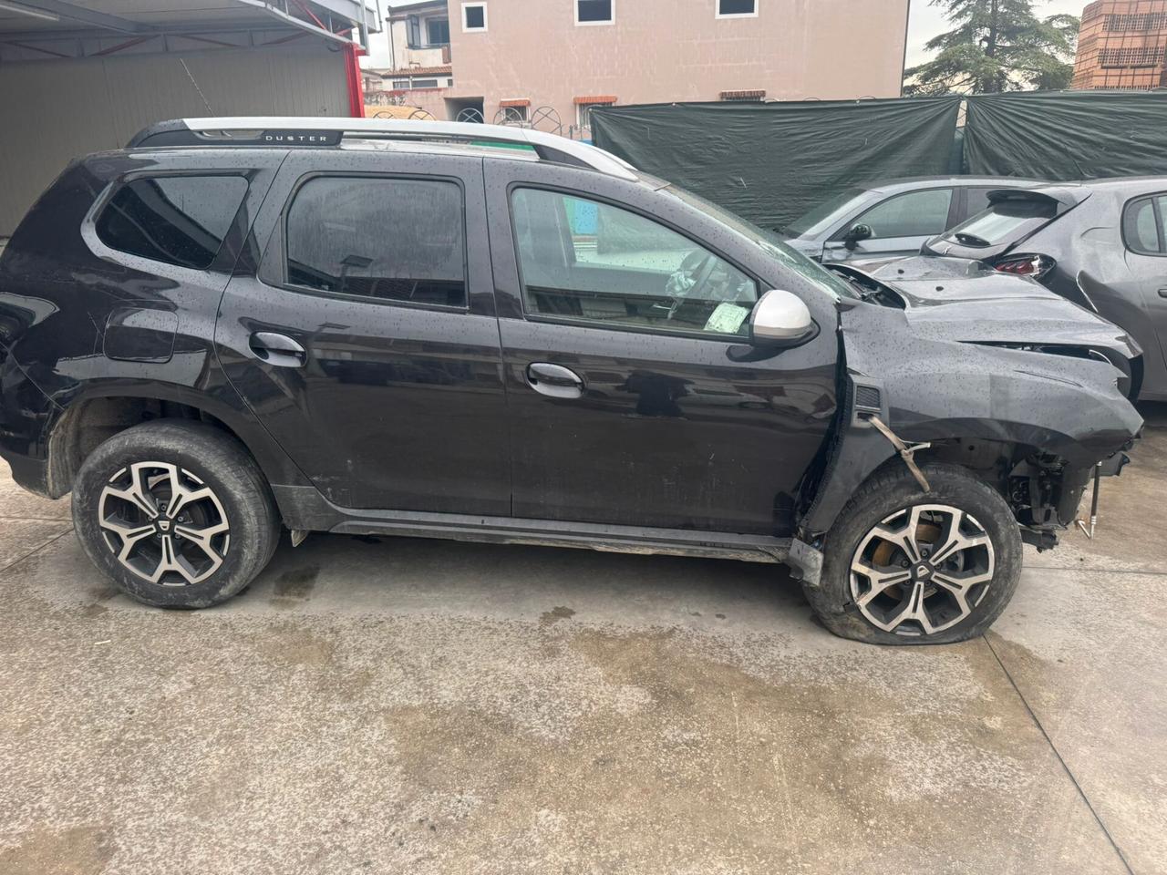 Dacia Duster 1.5 diesel sinistrato - 2021