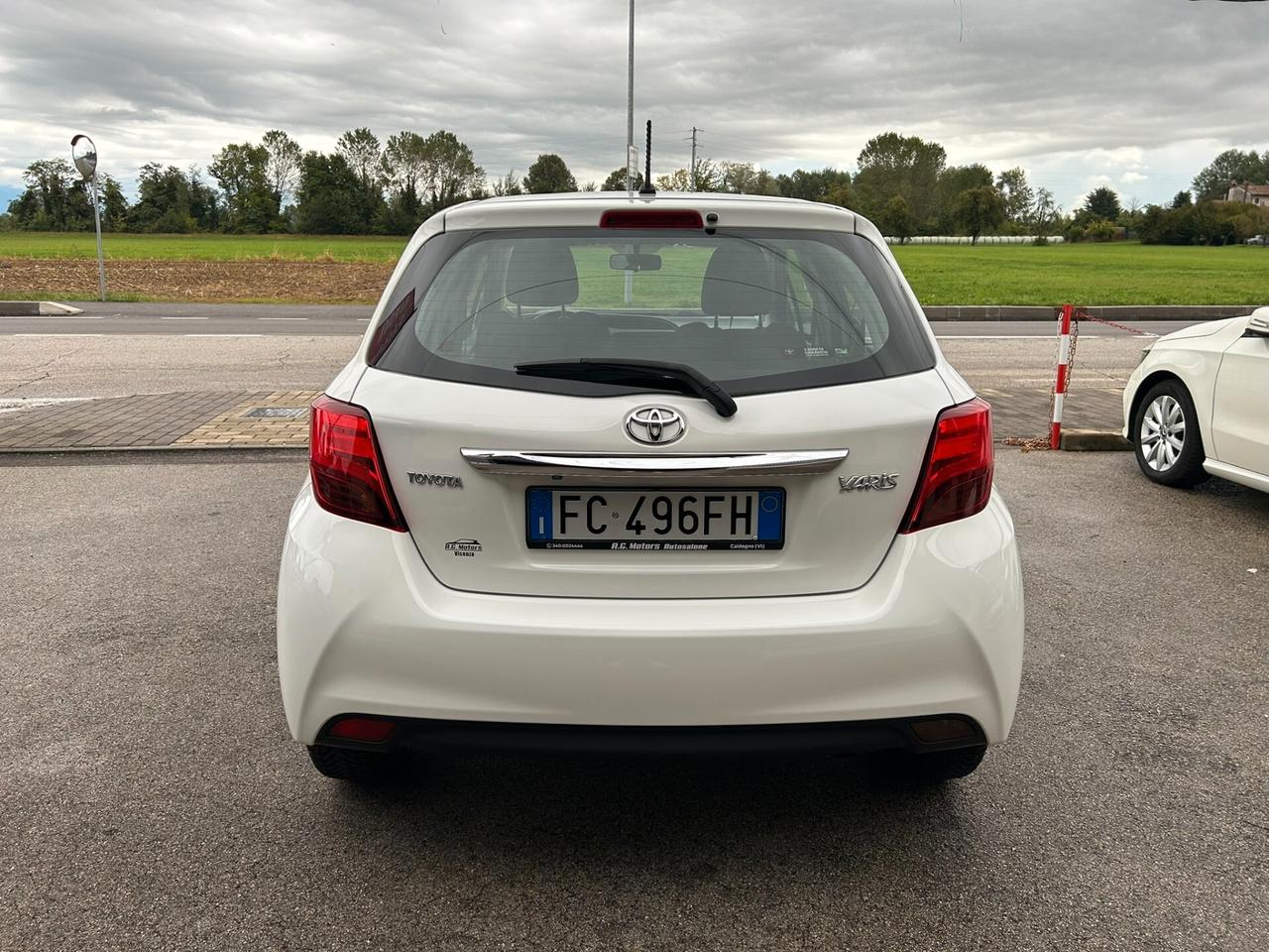 TOYOTA YARIS 1.4 D-4D 90CV 5p. - OK NEOPATENTATI