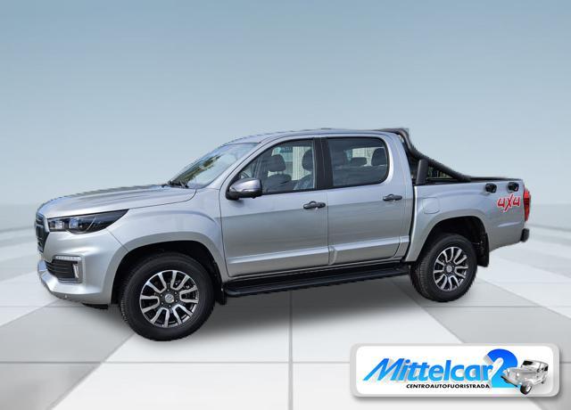 FOTON Tunland G7 2.0 TDI A/T PREMIUM CON ROLL BAR NERO