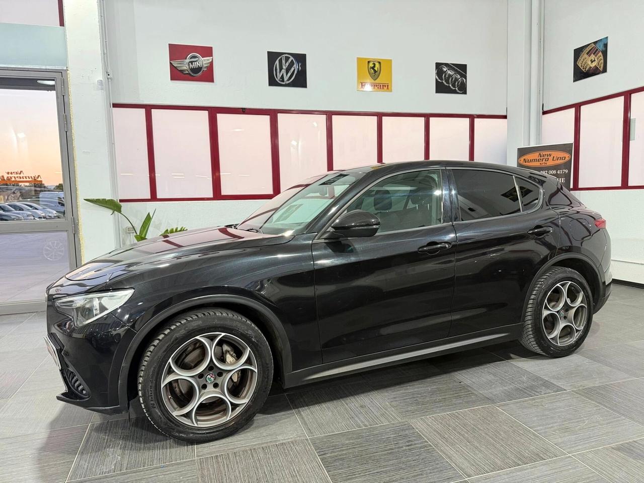 STELVIO 2.2 TD 160 CV AT8 RWD BUSINESS