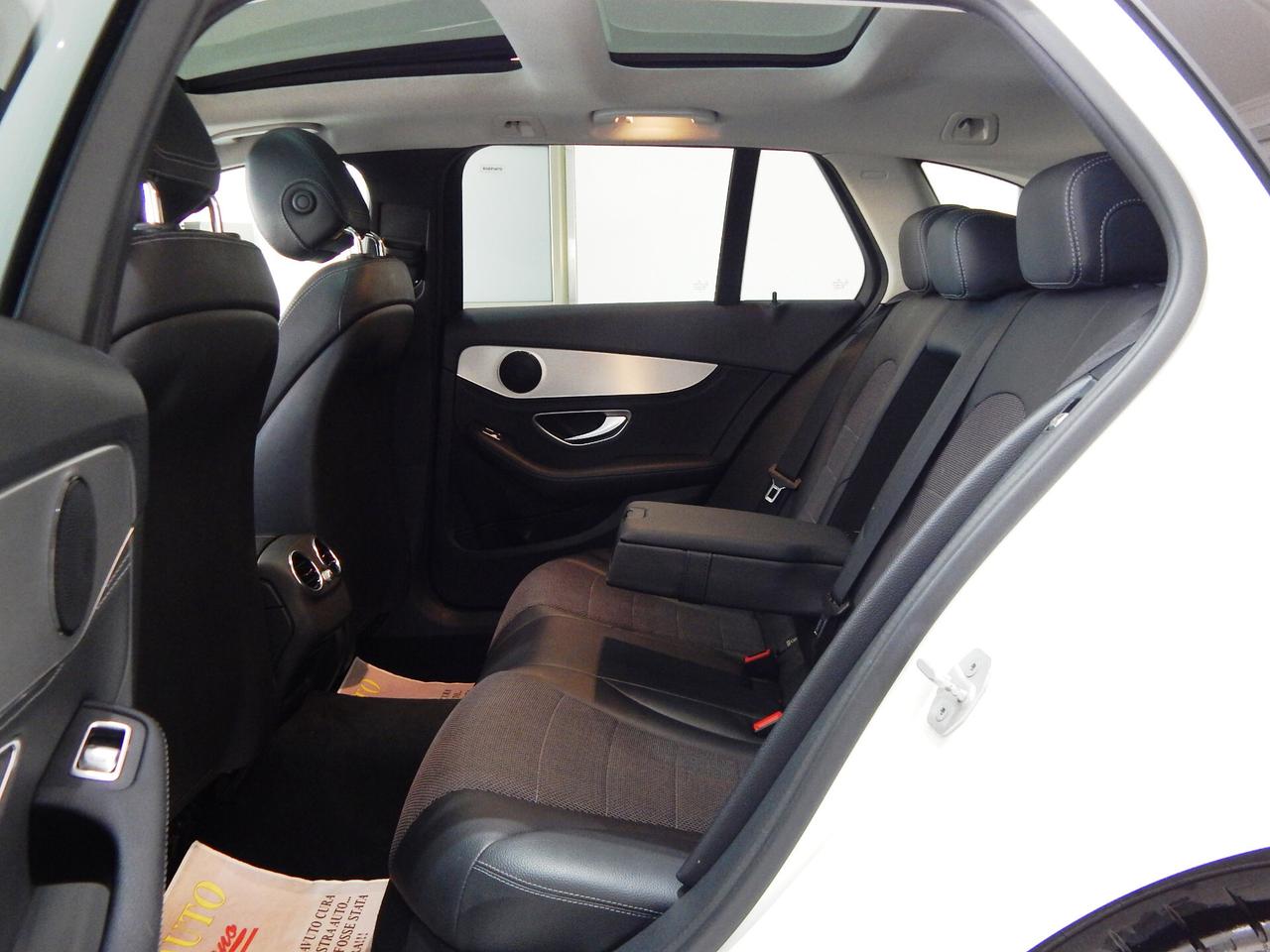Mercedes-Benz C 220 d SW Premium Aut. TETTO-NAVI-PELLE-PARK-LED