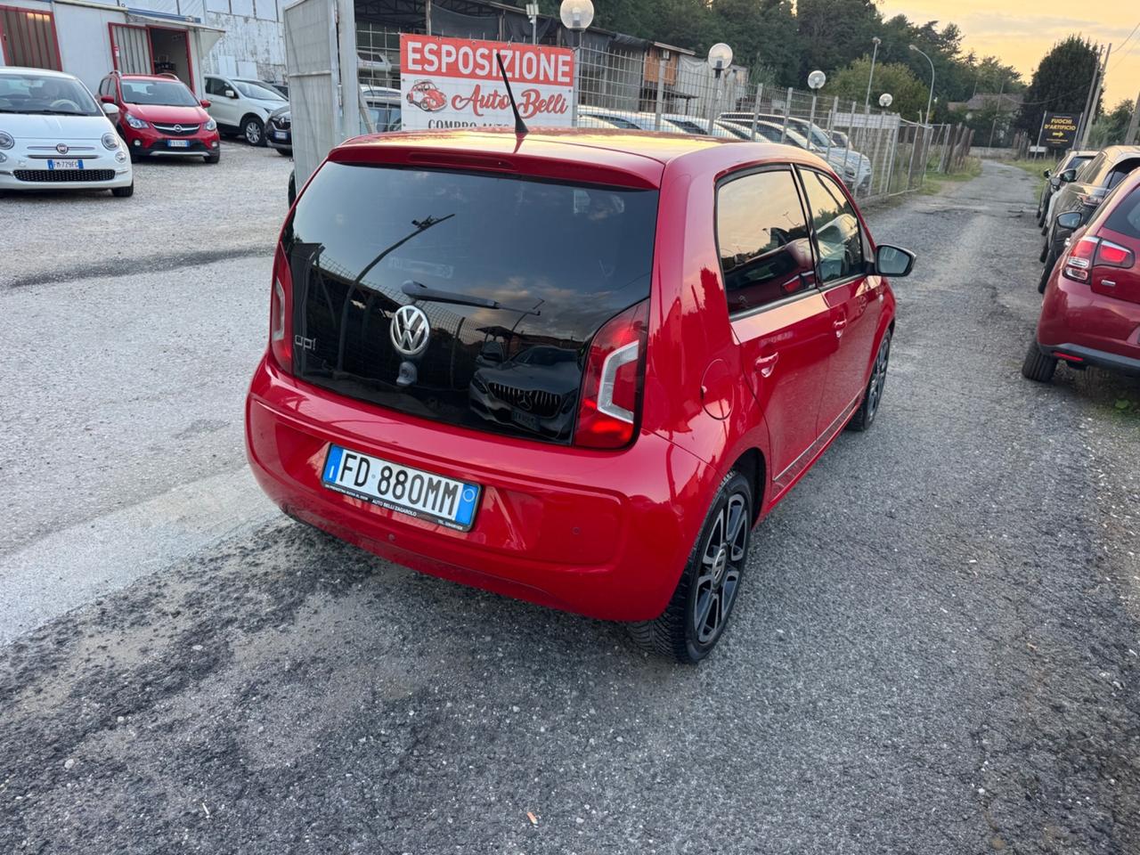Volkswagen up! 1.0 75 CV 5p. high ASG AUTOMATICO