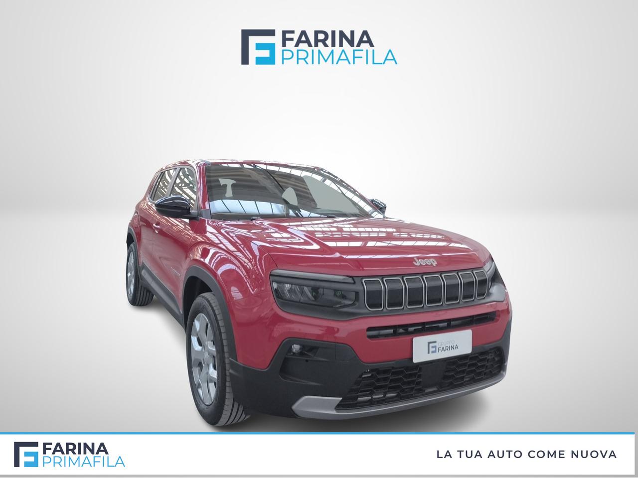 JEEP Avenger 1.2 turbo e-hybrid Altitude fwd 100cv edct6