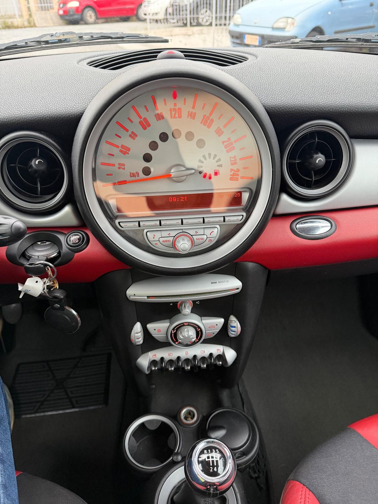 Mini 1.6 16V Cooper D Chili