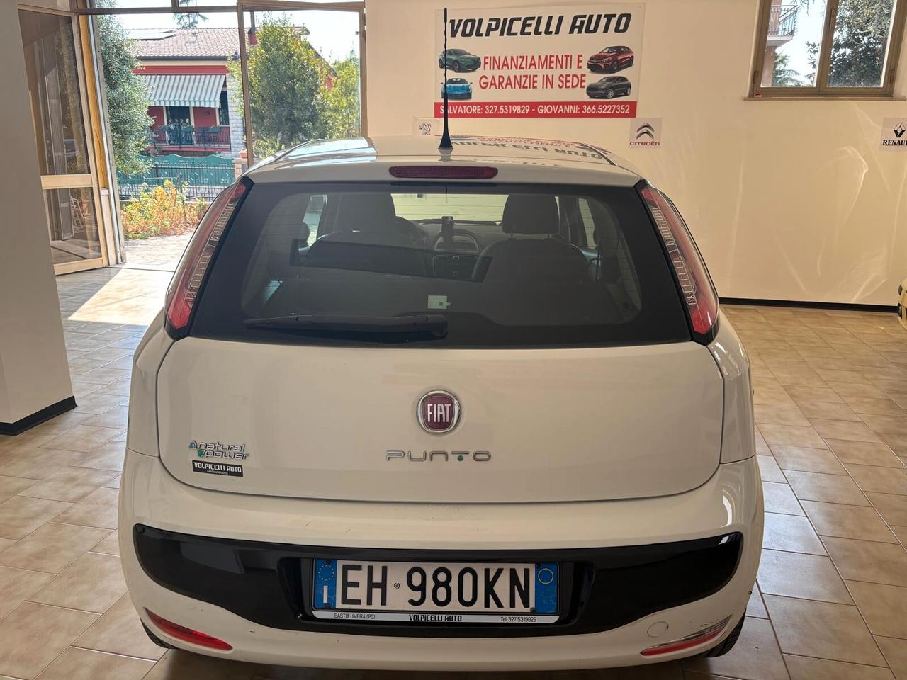 FIAT PUNTO EVO ANNO 2011 BZ METANO ADATTA NEOPATENTATI KM 230 MILA