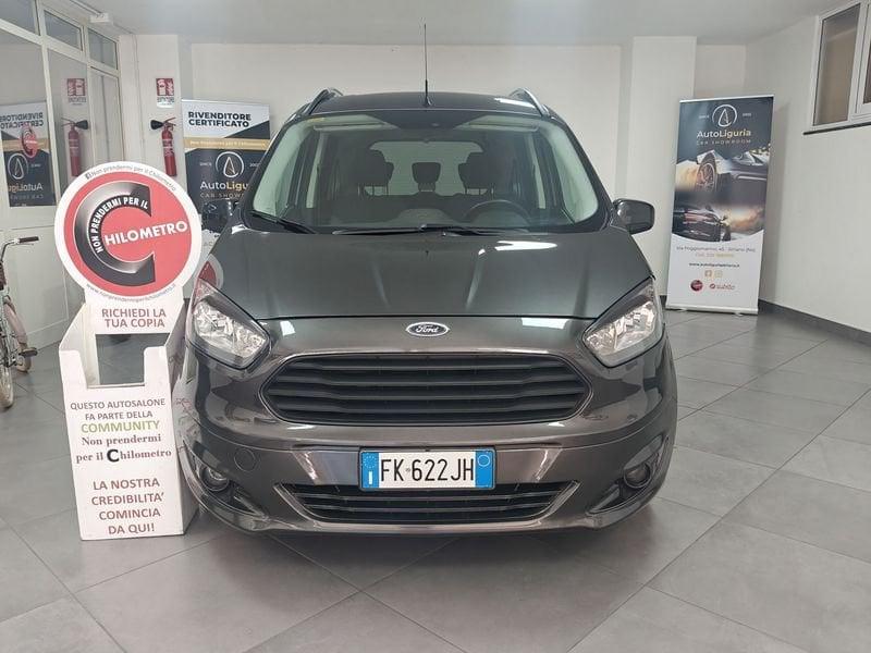 Ford Tourneo Courier 1.5 TDCi 95 cv Titanium 5POSTI