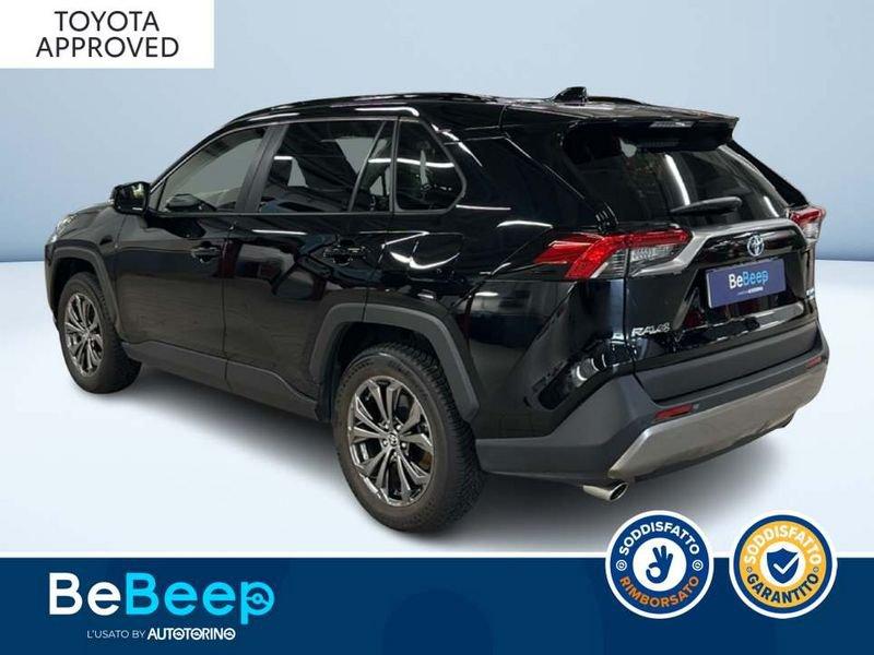 Toyota RAV4 2.5 VVT-IE H BLACK EDITION AWD-I E-CVT