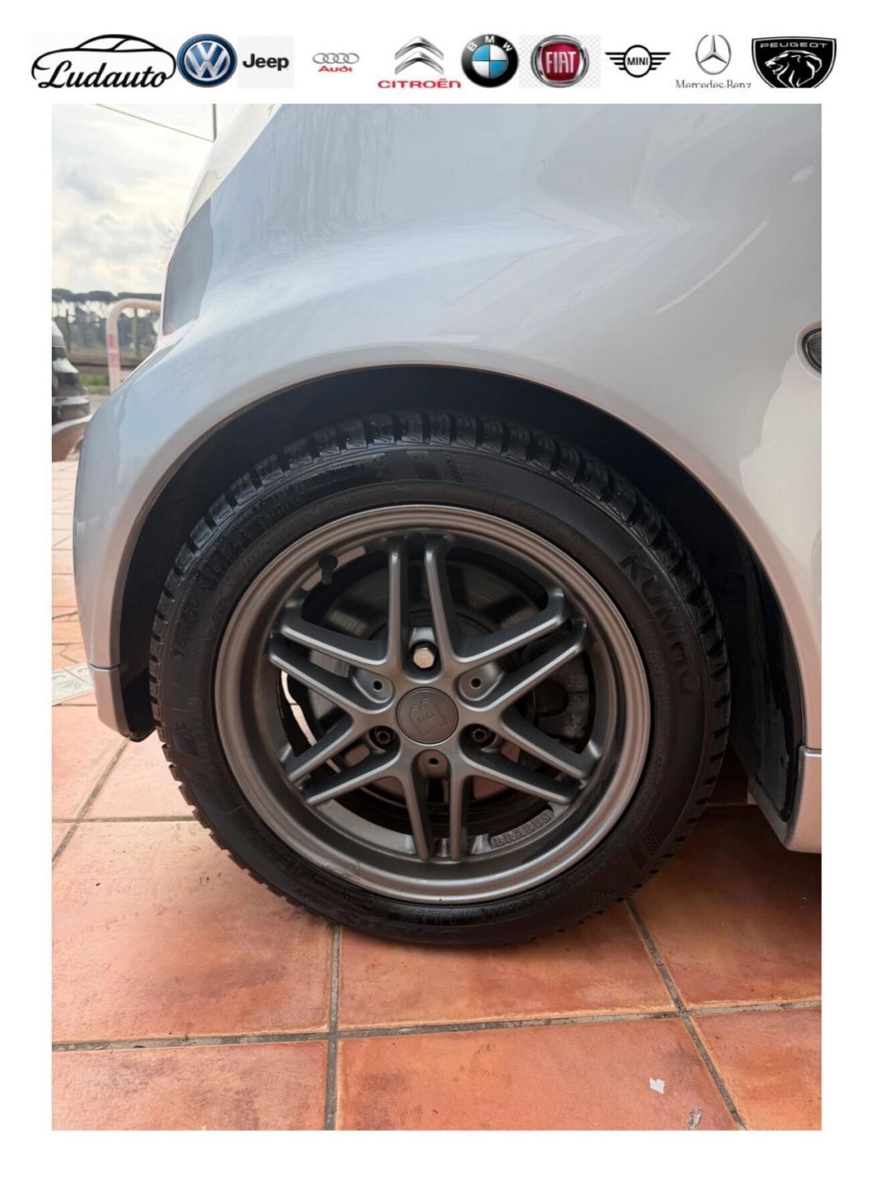 Smart ForTwo 1000 52 kW coupé passion