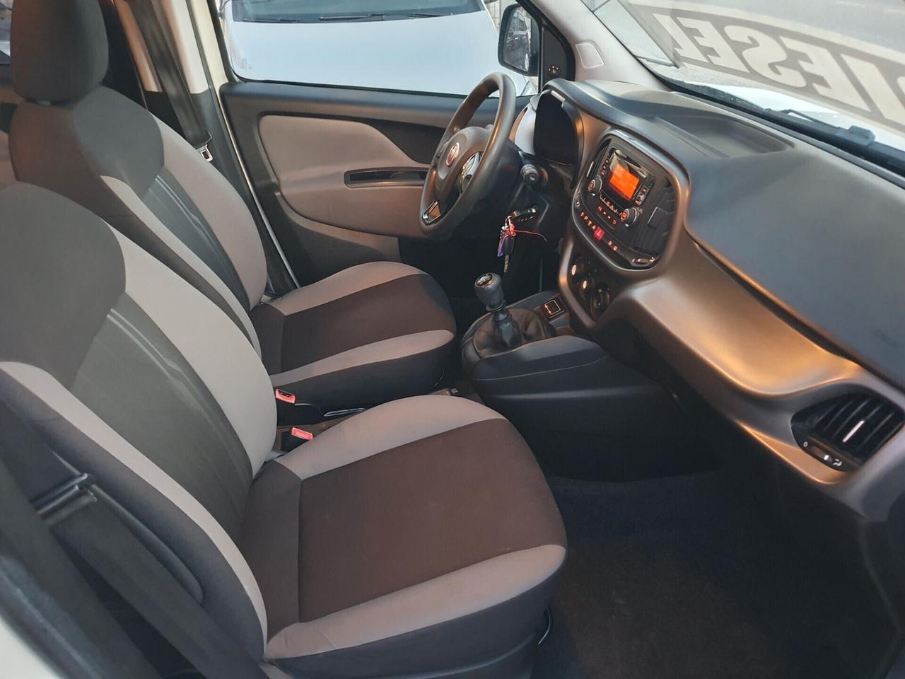 Fiat Doblo Doblò 1.6 MJT 16V 95CV Neopat 2015