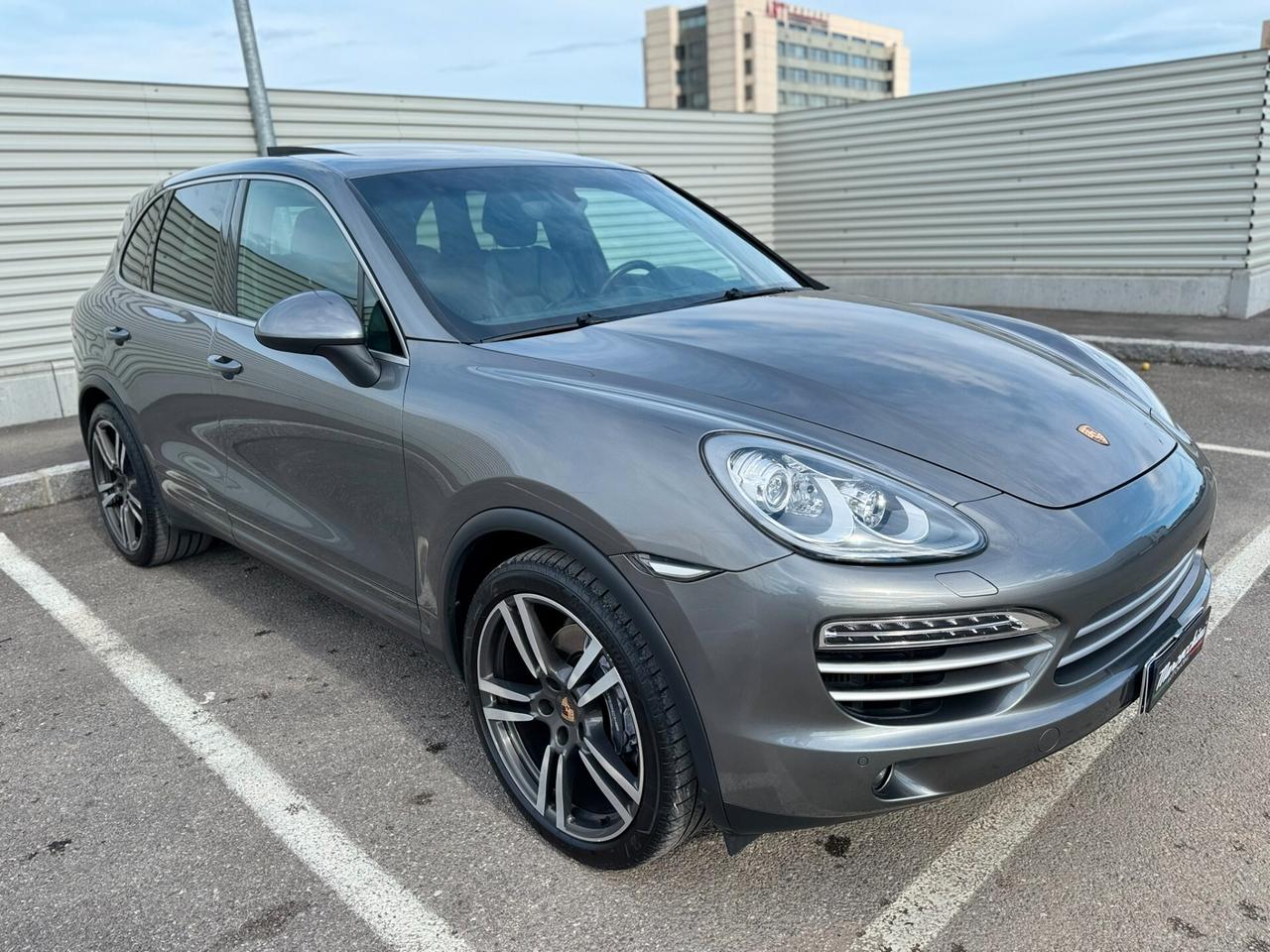 Porsche Cayenne 3.0 Diesel 245 CV Platinum Edition