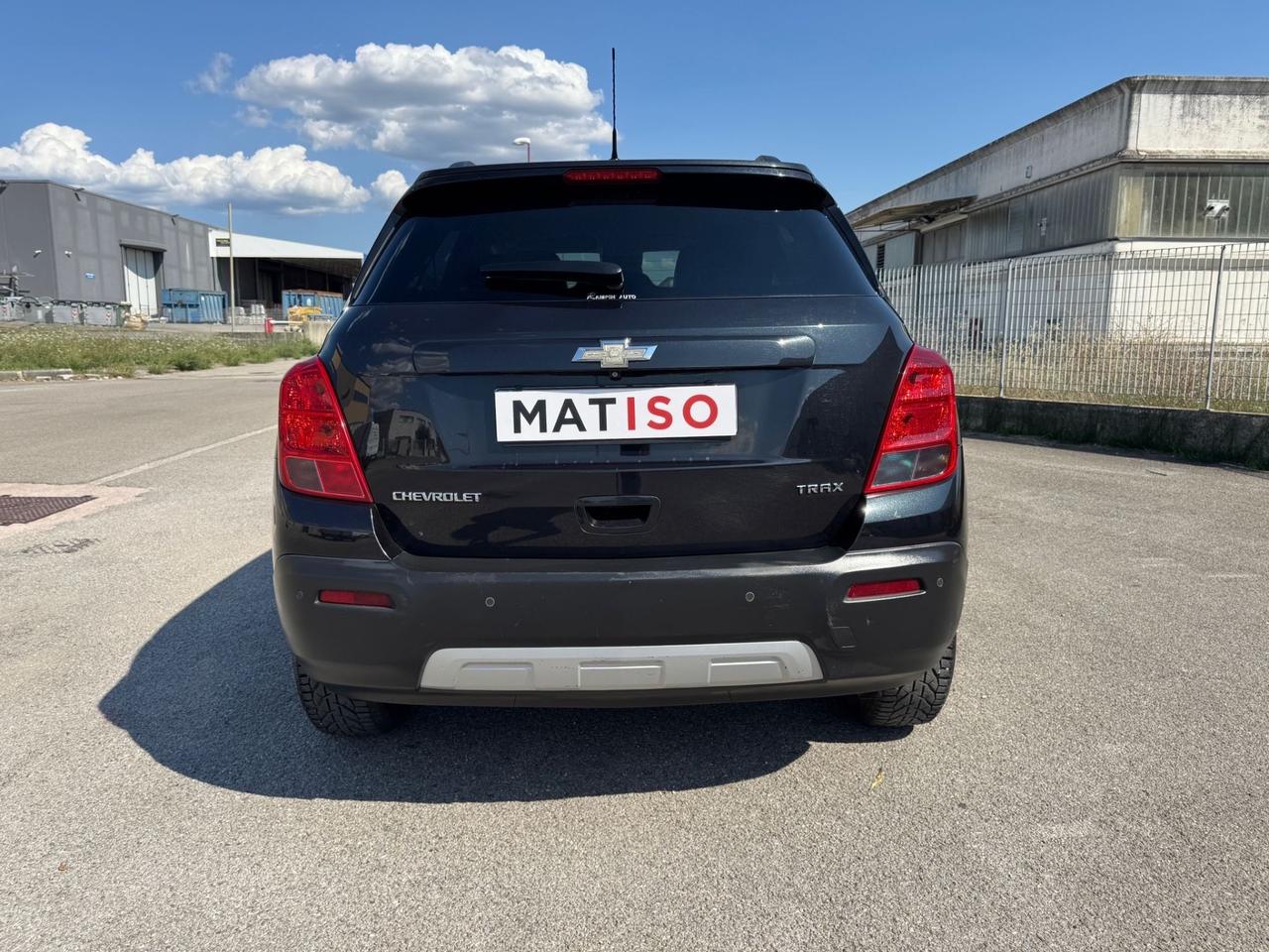 Chevrolet Trax 1.7 diesel aut. ABBINATA CON JUMPER