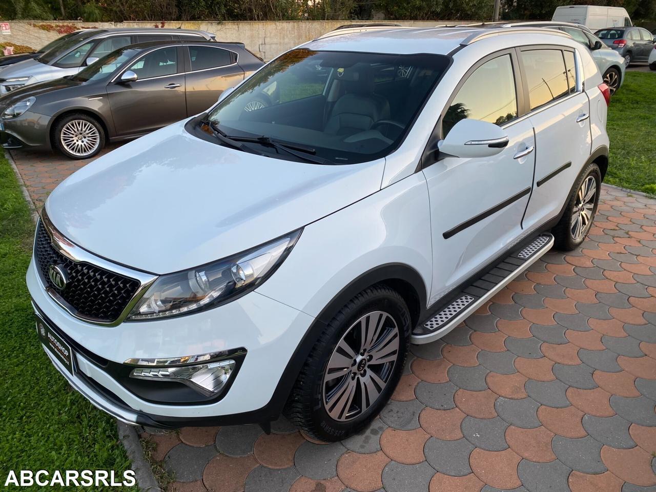 KIA - Sportage - 1.7 CRDI 2WD Class - NEOPATENTATI
