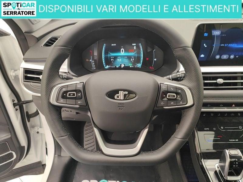 DR AUTOMOBILES DR 6.0 1.5 Turbo CVT - benzina / GPL