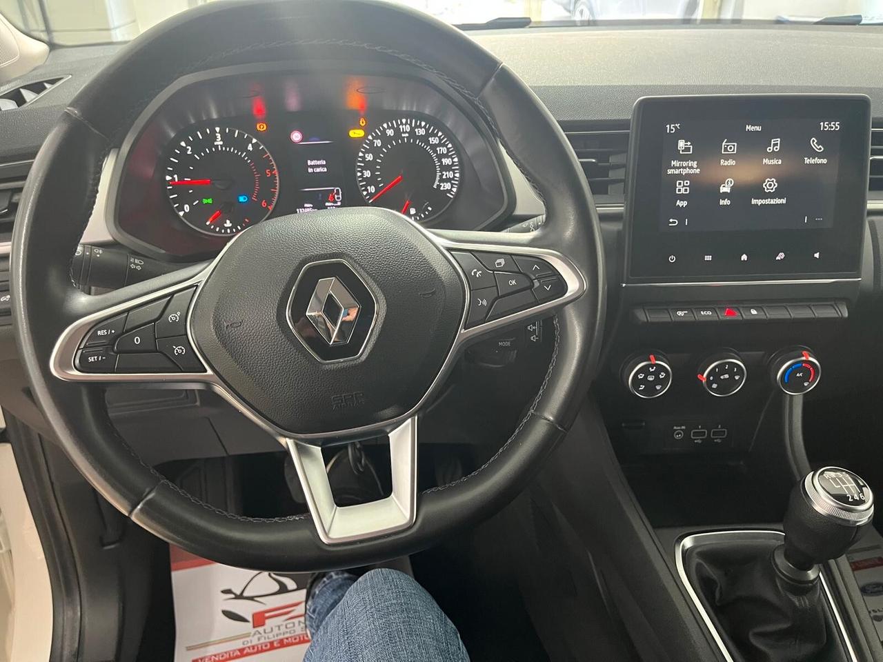 Renault Captur Blue dCi 95 CV Zen