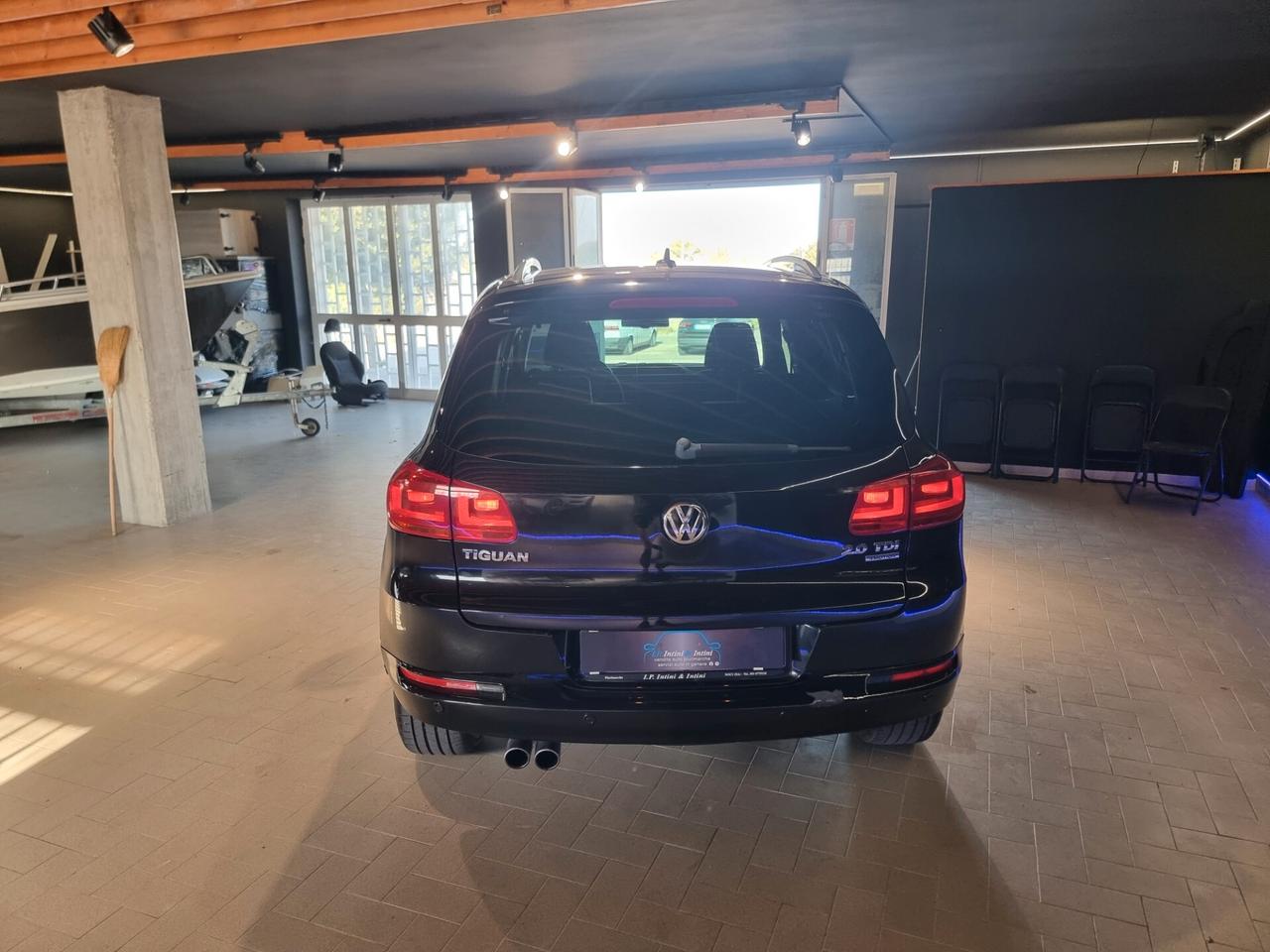 Volkswagen Tiguan 2.0 TDI 140CV 4MOTION DSG Sport & Style
