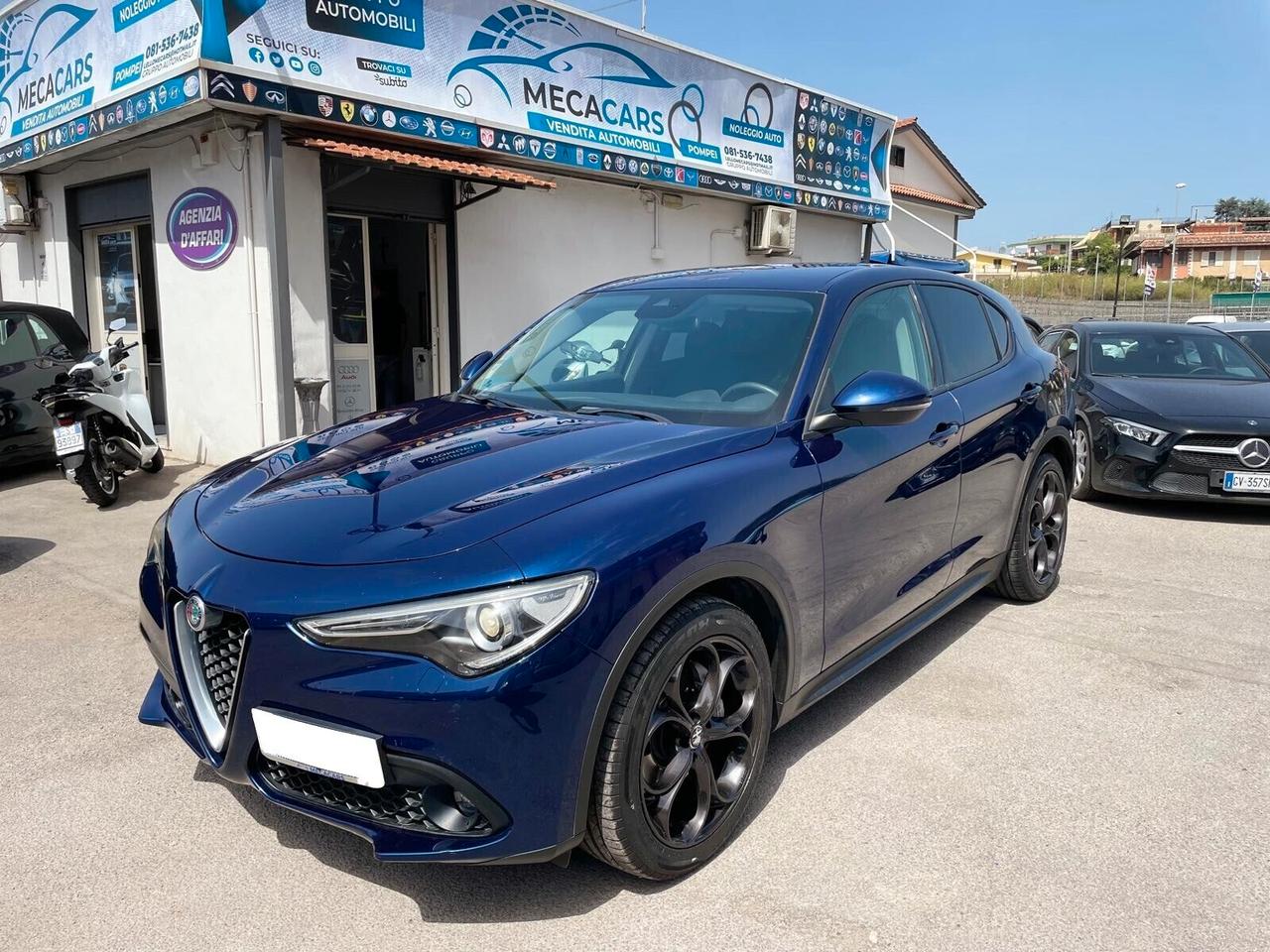 Alfa Romeo Stelvio 2.2 Turbodiesel 160 CV AT8 RWD Sport-Tech