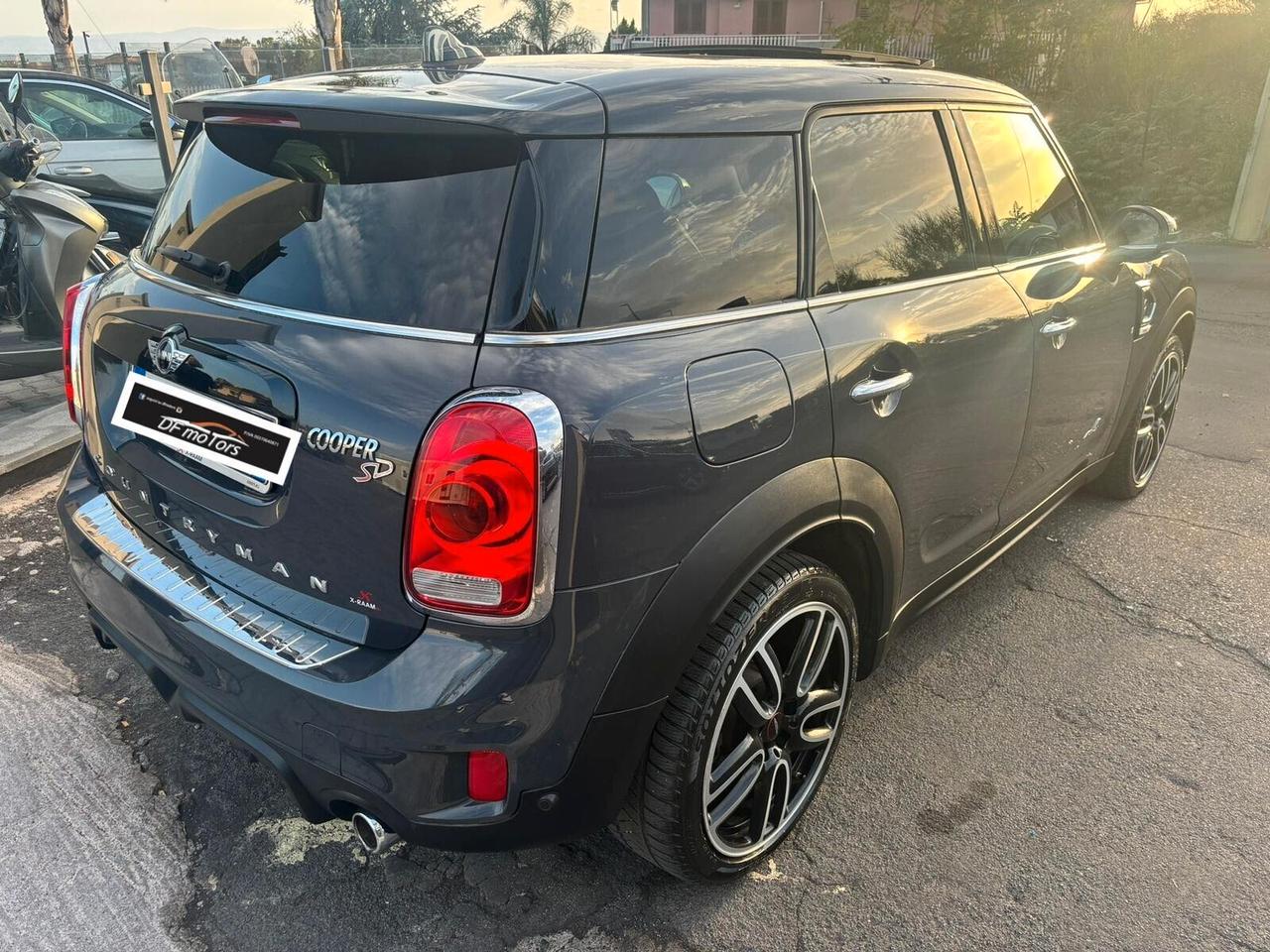 Mini Countryman SD Automatica-Tetto apribile