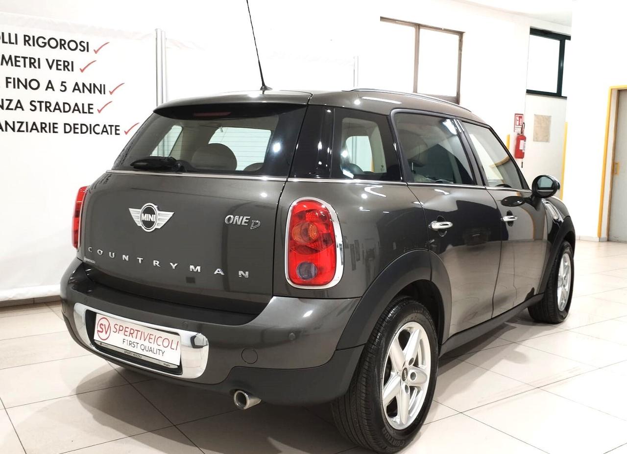 Mini One D Countryman 1.6 Cooper Business