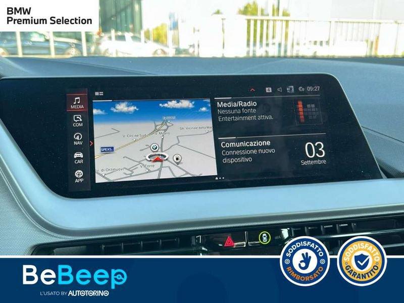 BMW Serie 1 118I BUSINESS ADVANTAGE 136CV AUTO