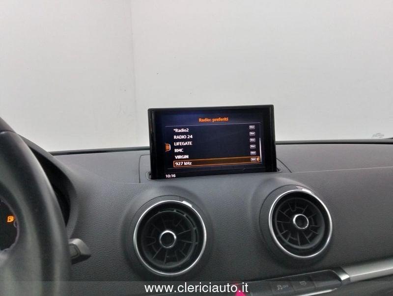Audi A3 SPB 1.5 TFSI COD S tronic
