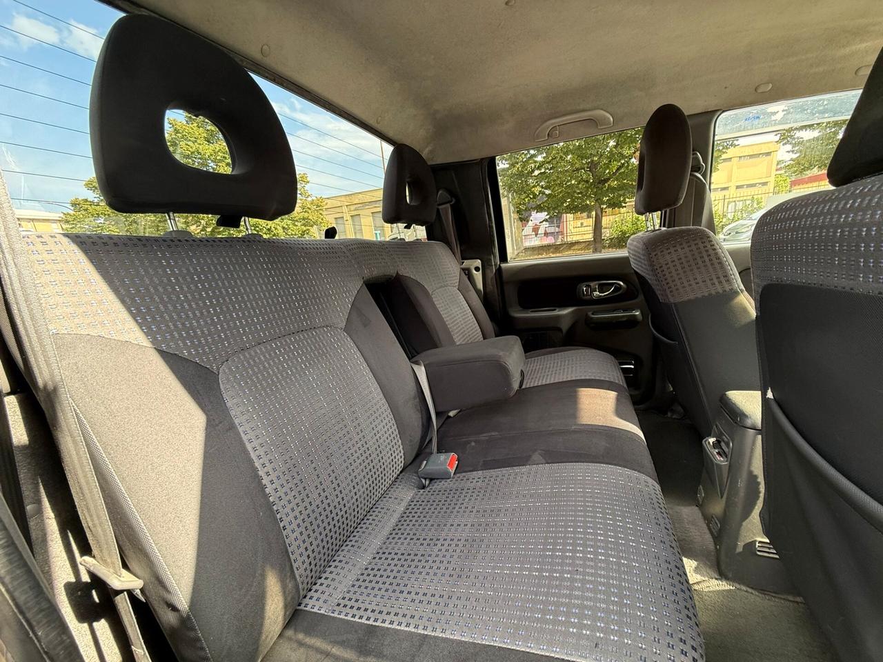 MITSUBUSHI L200 2,5 CRDI 118 CV PICK UP 4WD MAN DOPP CABI