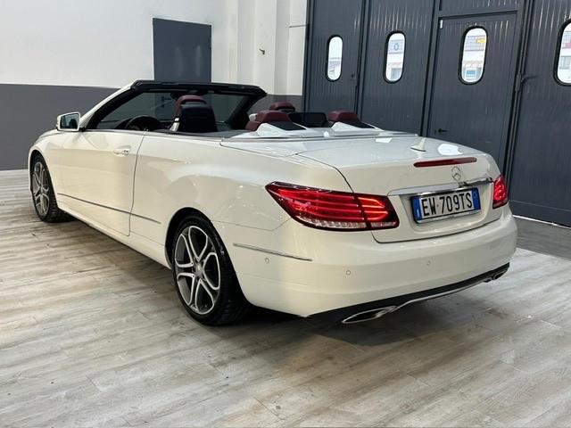 Mercedes-benz E 220 BlueTEC Cabrio Premium