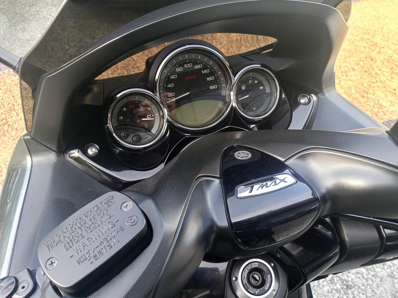 Yamaha T Max 500