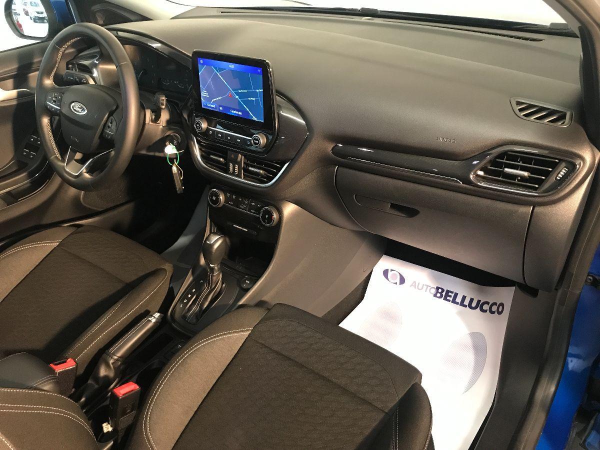 FORD Puma 1.0 EcoB. Hyb. 125 CV S&S aut. Tit.