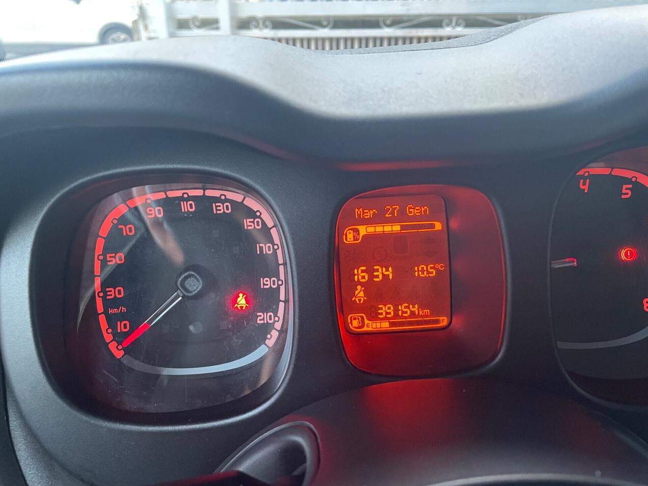 Fiat Panda 1.0 hybrid city life