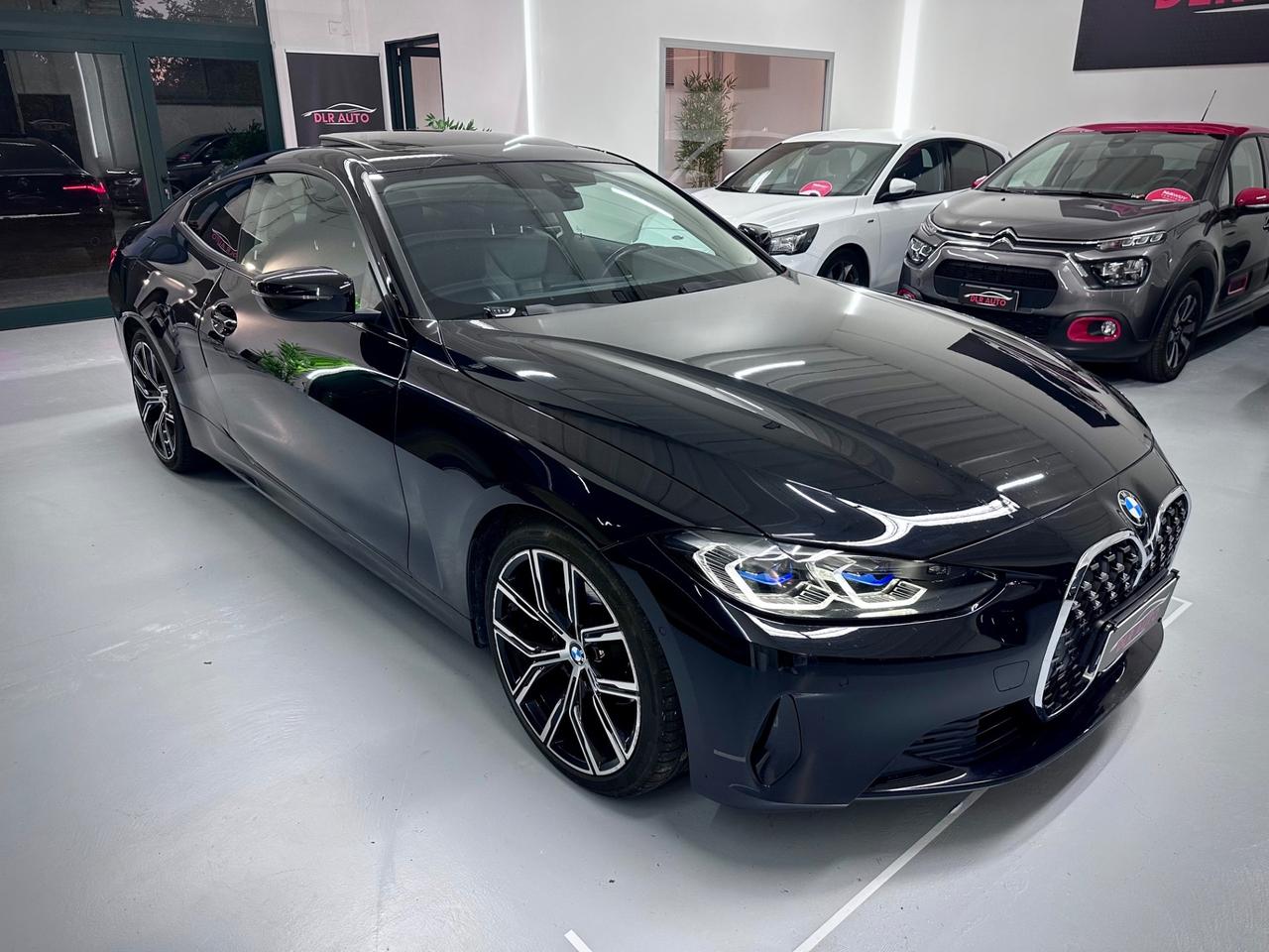 Bmw 420 420d 48V xDrive Coupé Msport