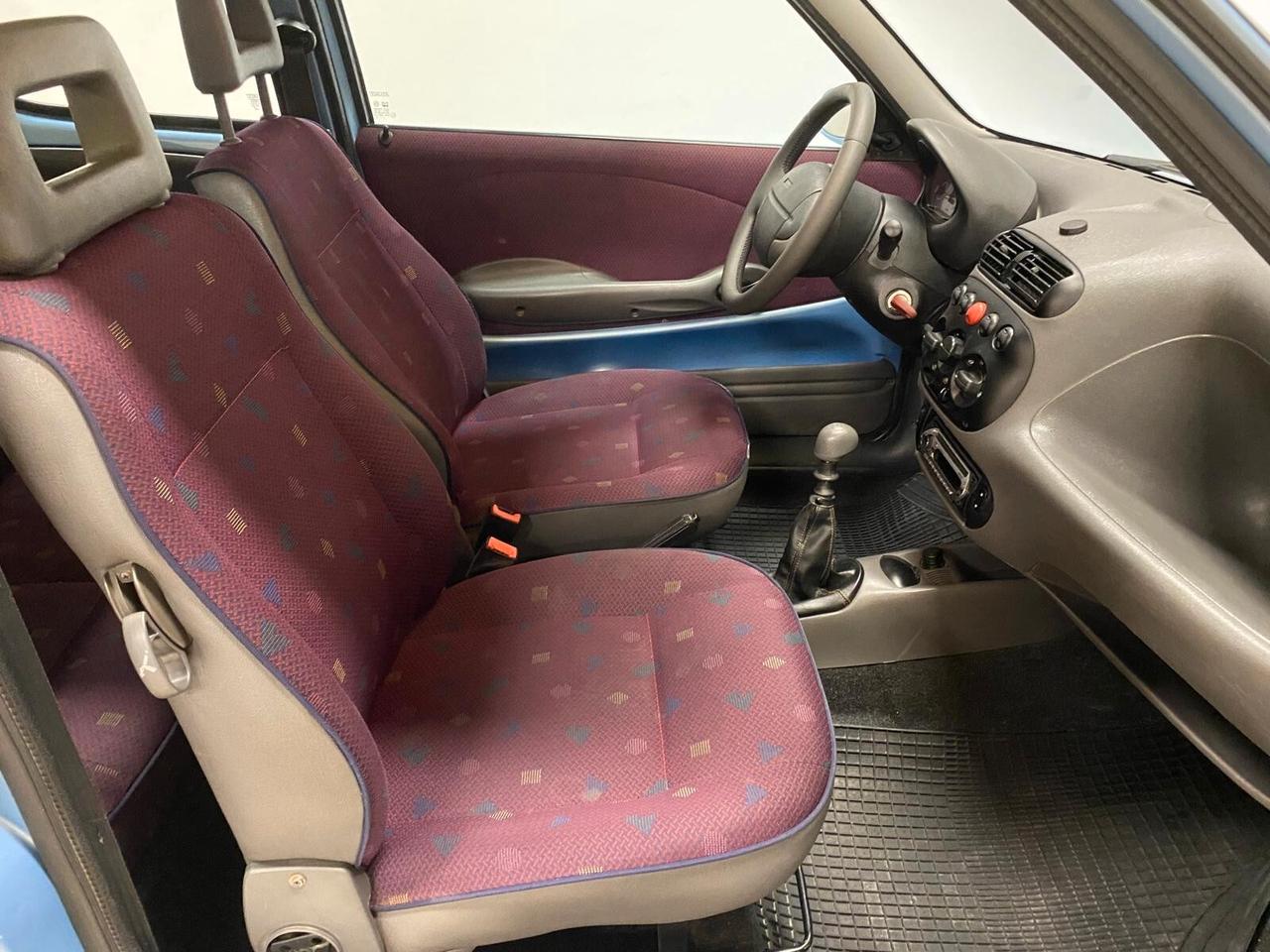 Fiat Seicento 1.1i cat Suite