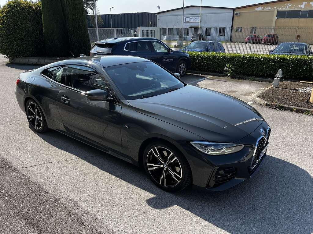 BMW Serie 4 Coupe 420 d Mild Hybrid 48V Msport Steptronic