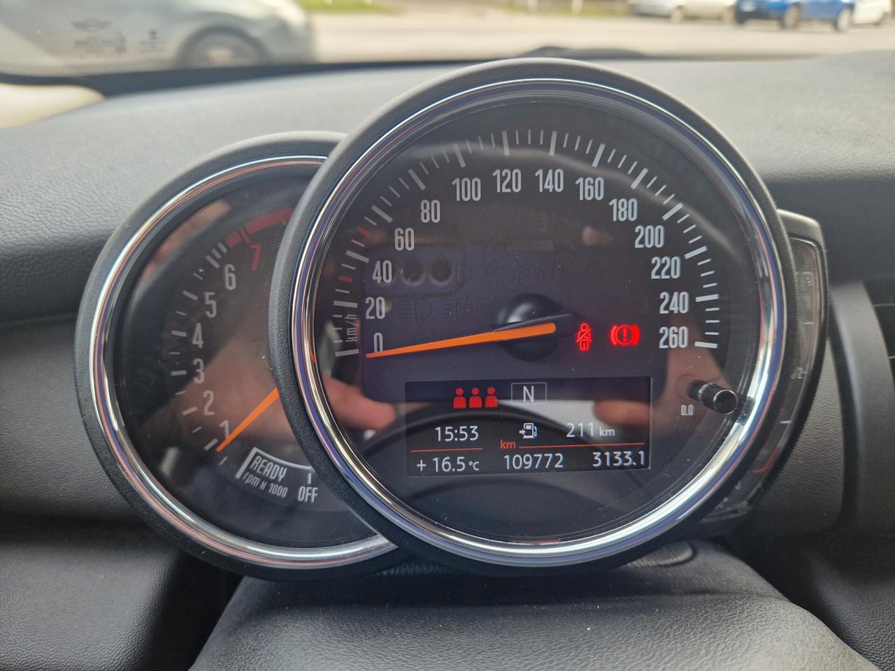 MINI One 5p 1.5 102cv Business - 1 PROPR. - TAGL. CERT.