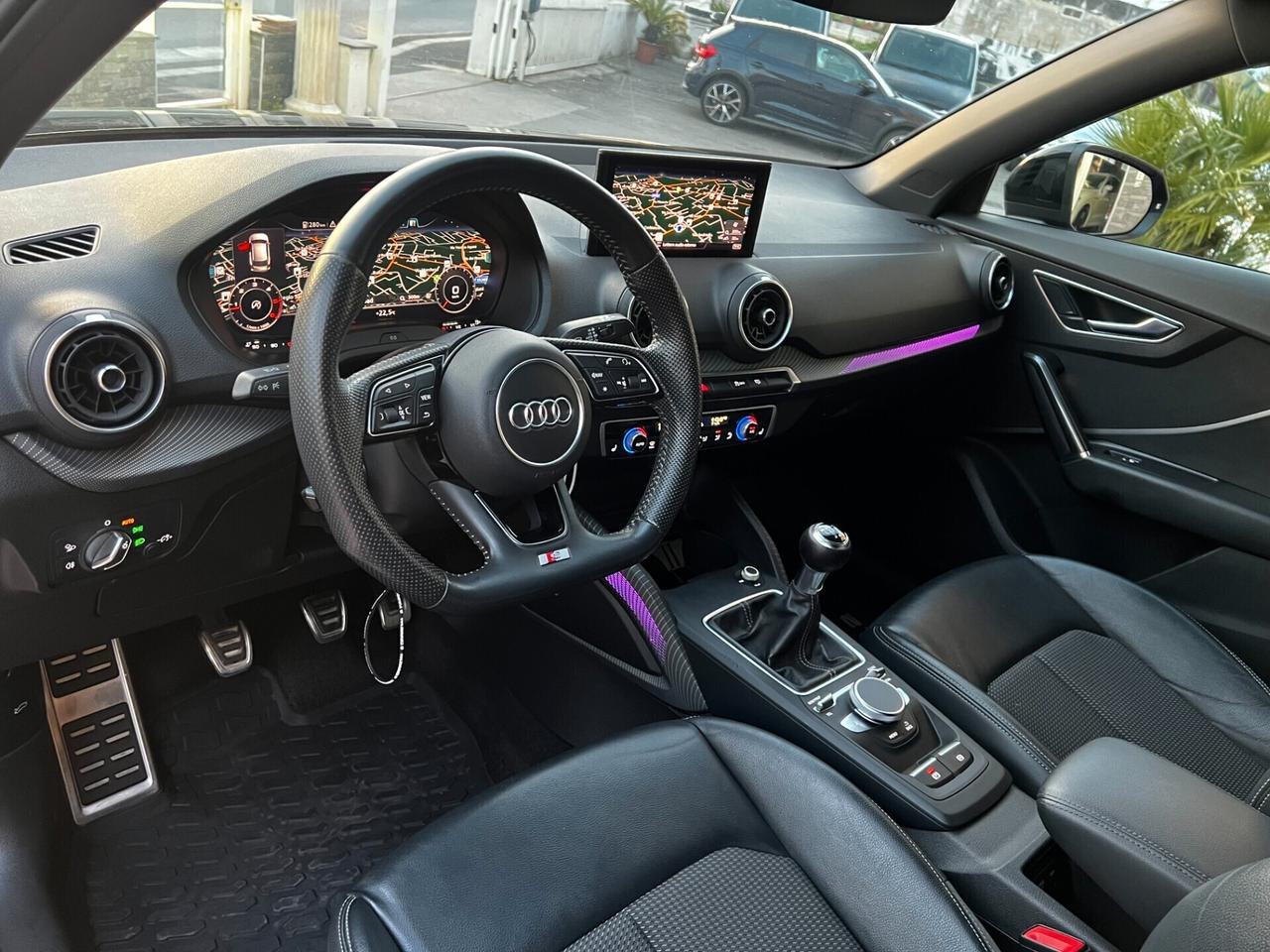 Audi Q2 30 TDI 2 X S LINE-TOTAL BLACK- 2019-FULL