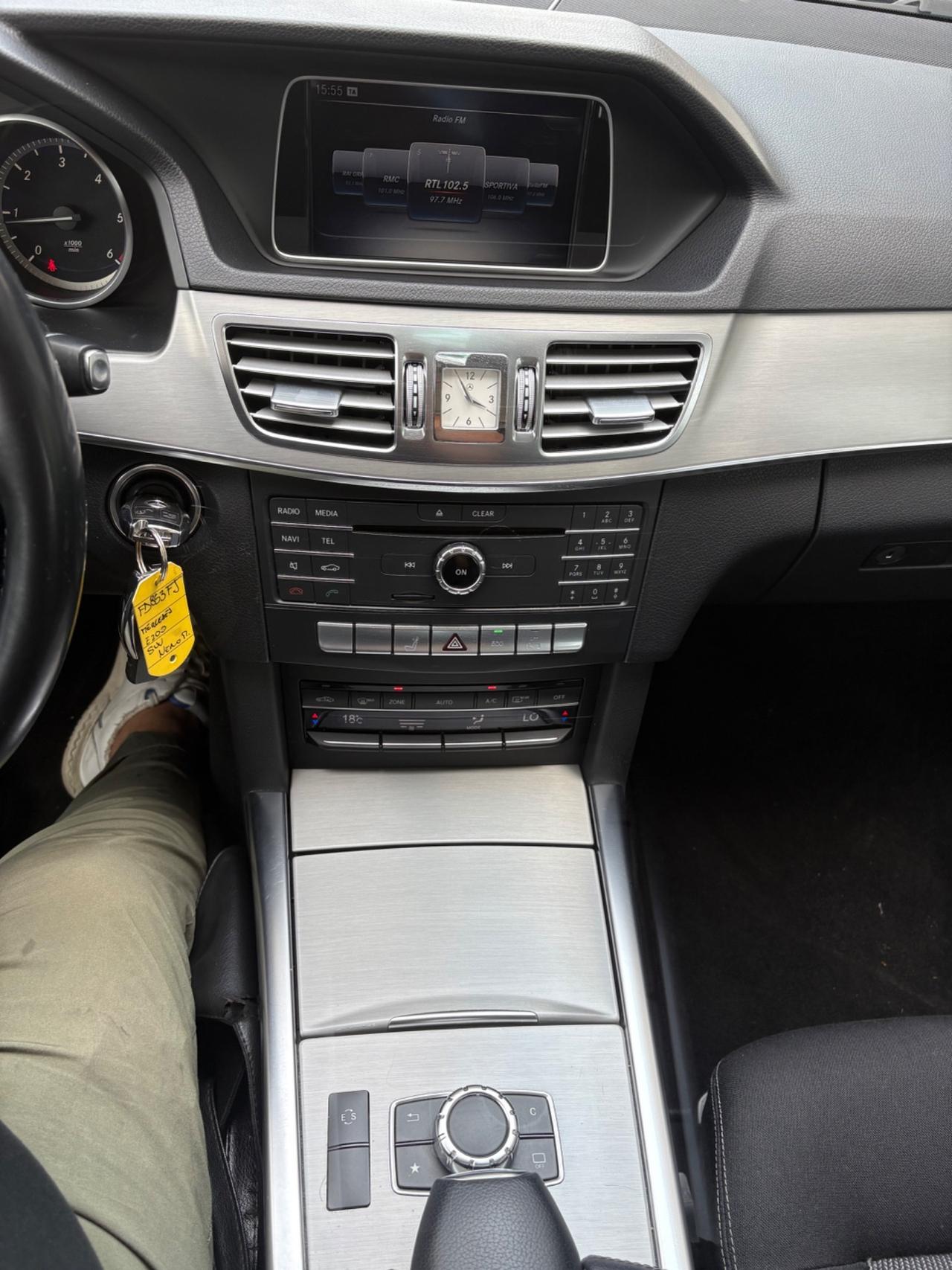 Mercedes-benz E 200 BlueTEC S.W. Anno 2016