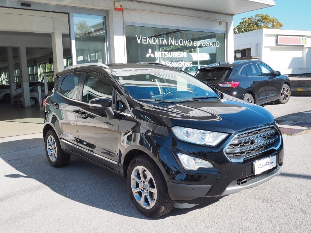 FORD ECOSPORT 1.0 EcoBoost 100 CV TITANIUM