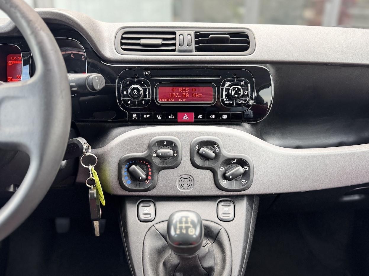 Fiat Panda 1.2 Benzina 69CV E5 Neo. - 2013
