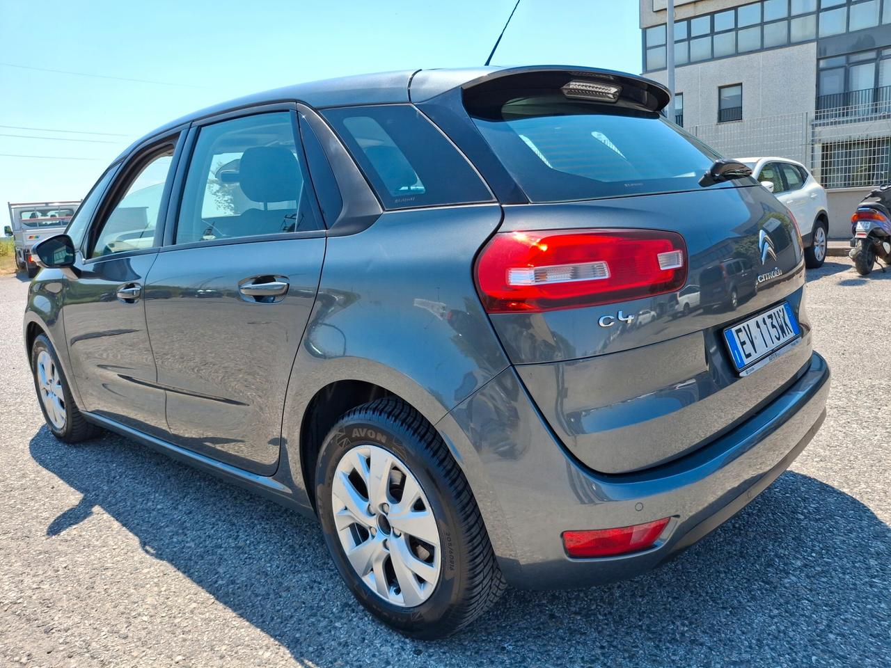 Citroen C4 Picasso 1.6 HDi 115cv. Exclusive-NAVIGATORE-LED-