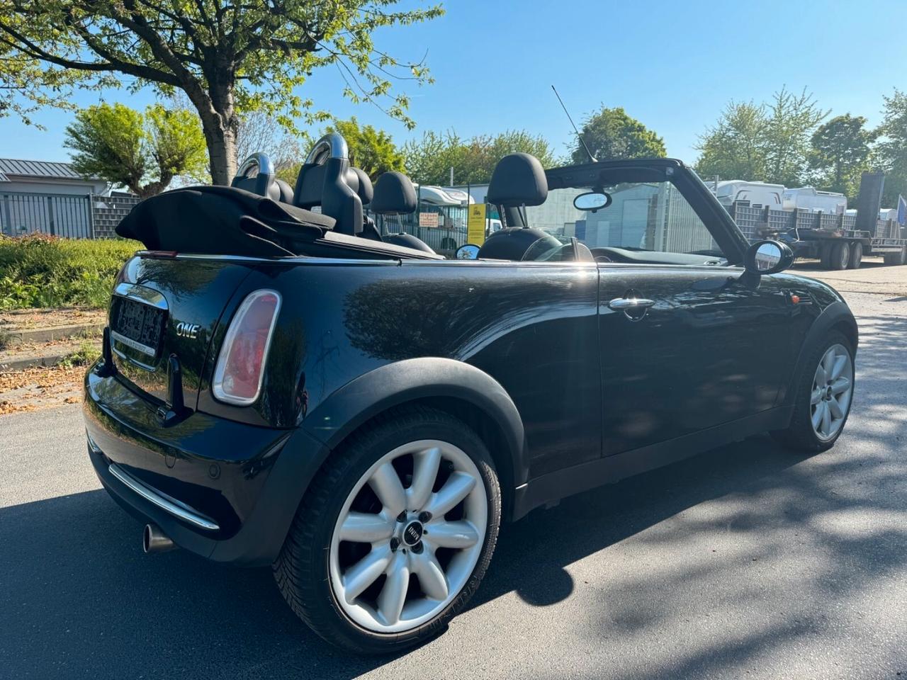 Mini 1.6 16V One Cabrio