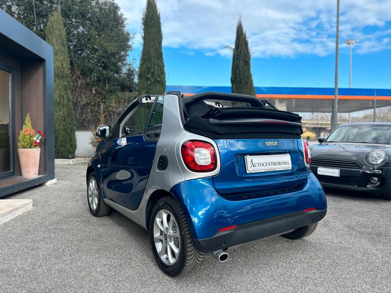 Smart ForTwo 70 1.0 twinamic cabrio Passion