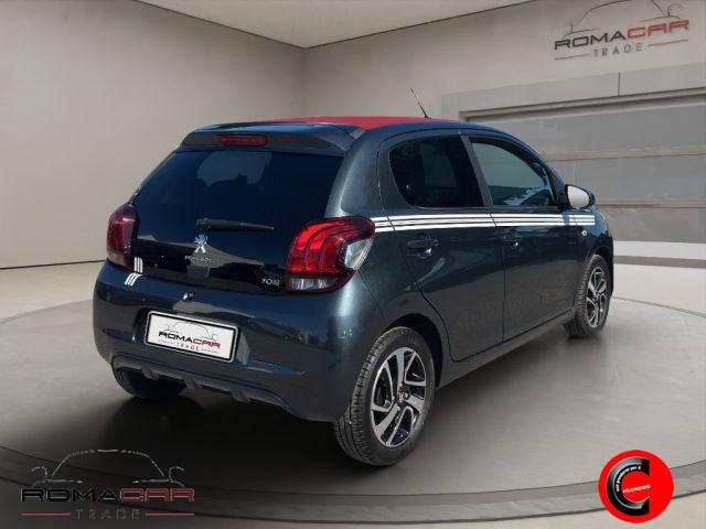 PEUGEOT 108 VTi 72 ETG 5 porte Allure TOP CABRIO!
