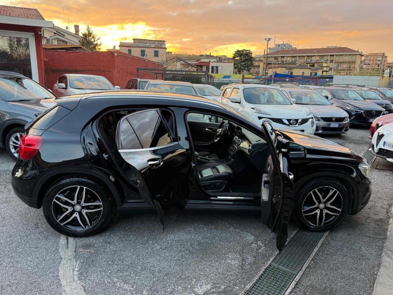 GLA 200 CDI 4matic-Automatic Sport-rate-unipro-permute