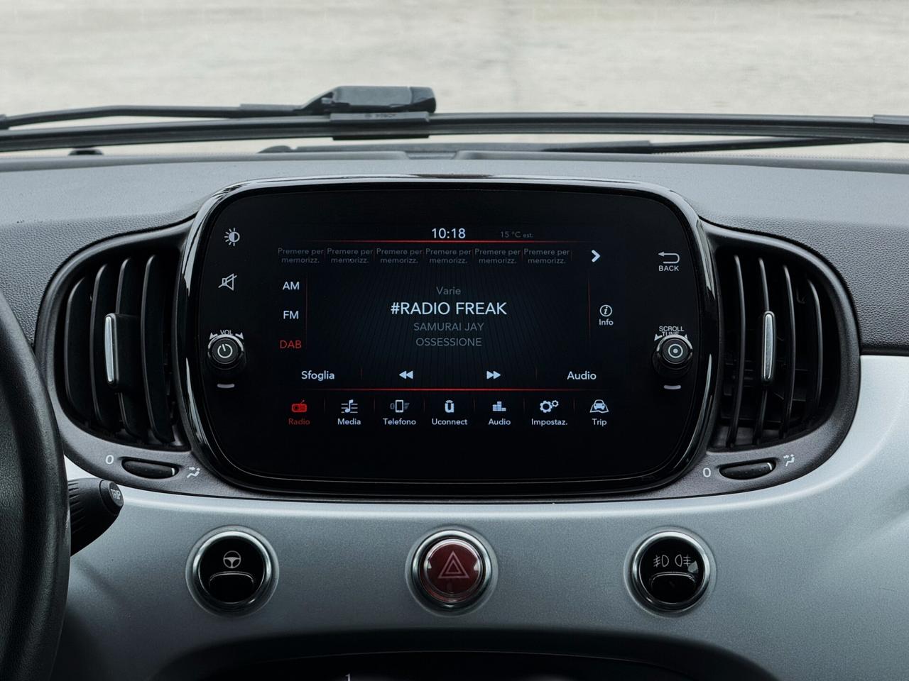 Fiat 500 1.0 Hybrid Connect 70CV IVA ESPOSTA