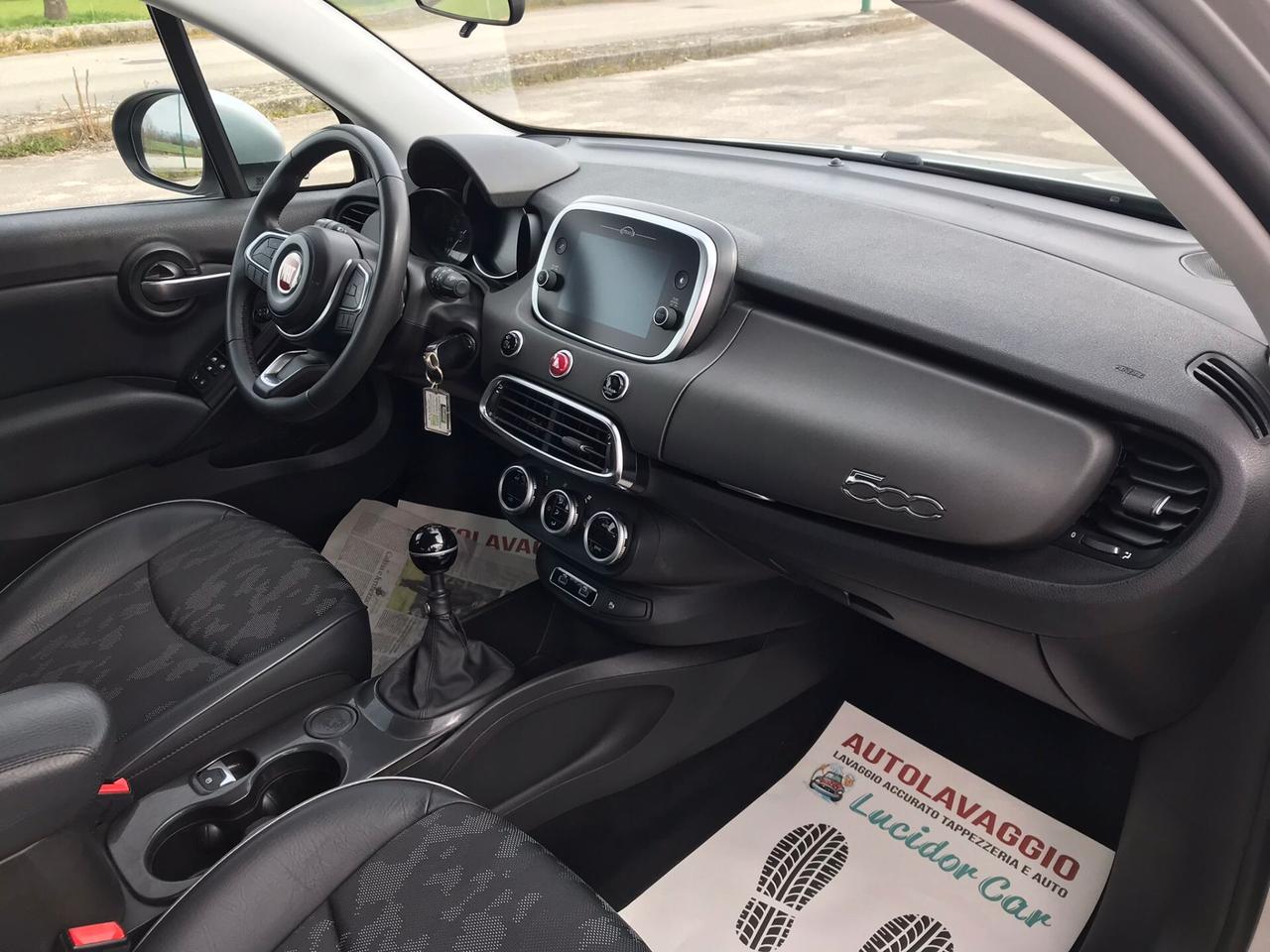 Fiat 500X 1.6 MultiJet 130 CV Cross Navi