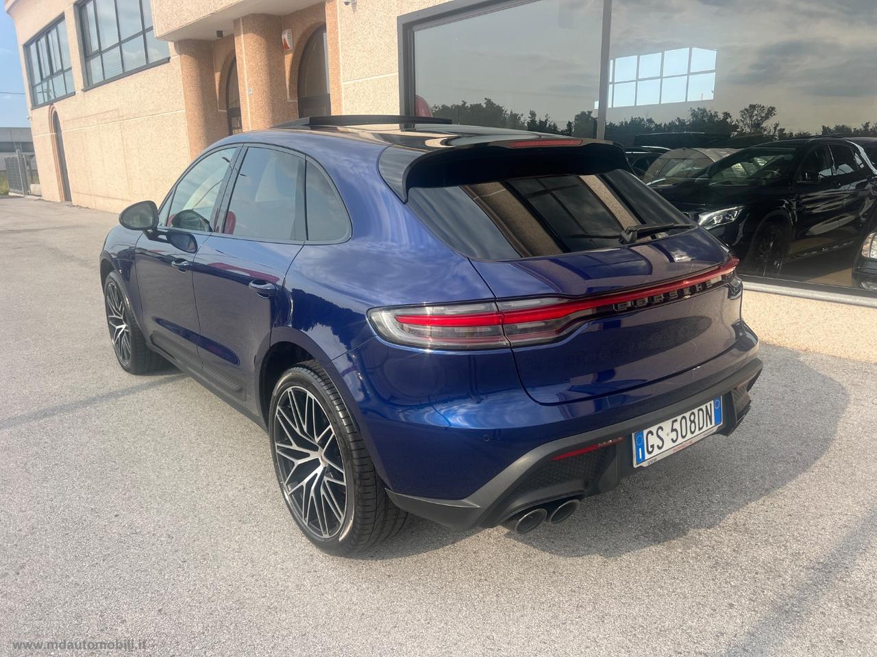 PORSCHE Macan 2.0 TETTO 21 CAMERA FULL
