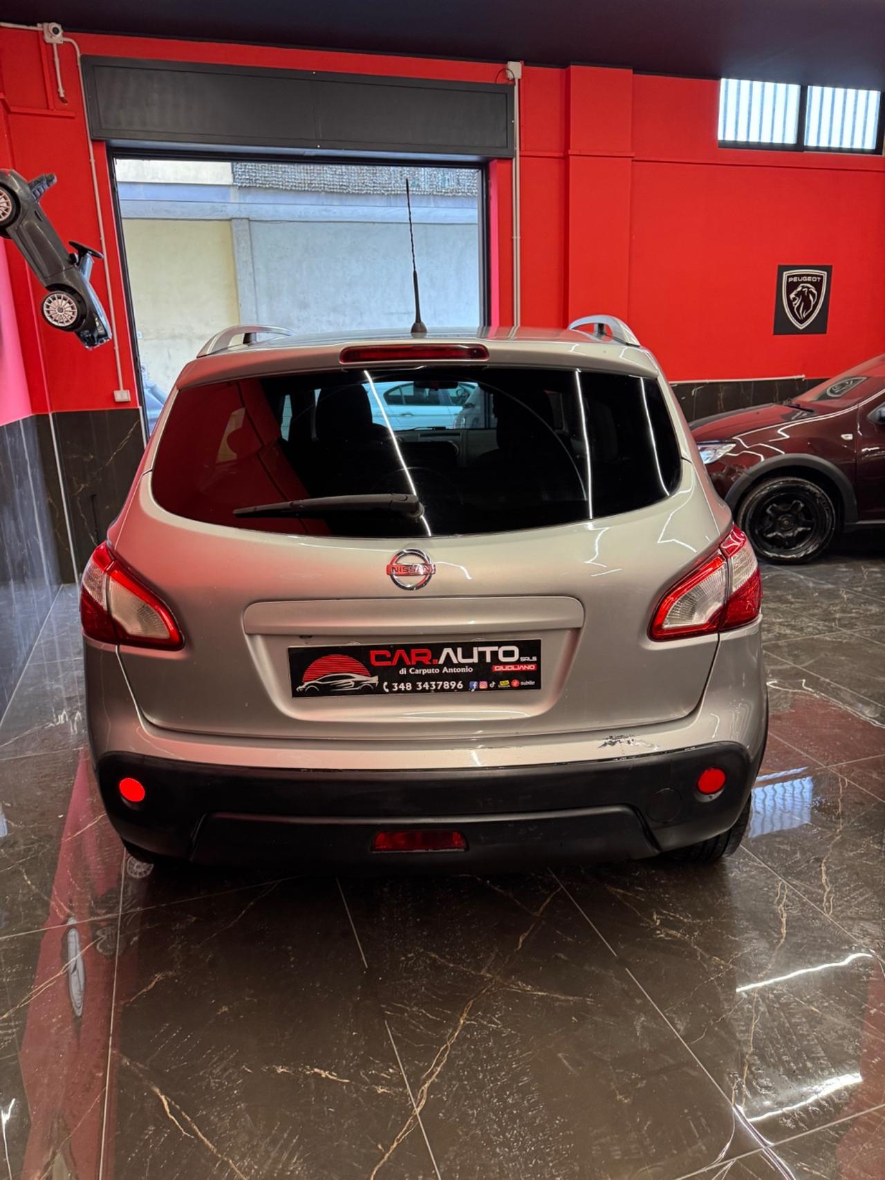 Nissan Qashqai 1.5 dCi DPF Tekna
