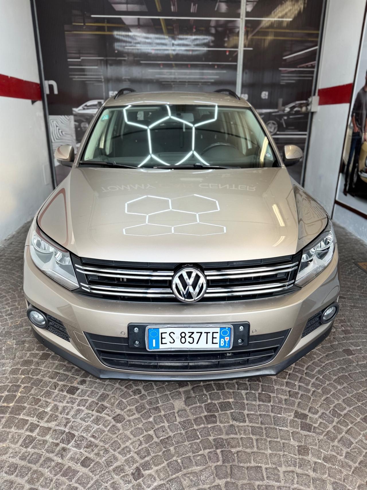 Volkswagen Tiguan 1.4 TSI 122 CV Trend & Fun BlueMotion Technology