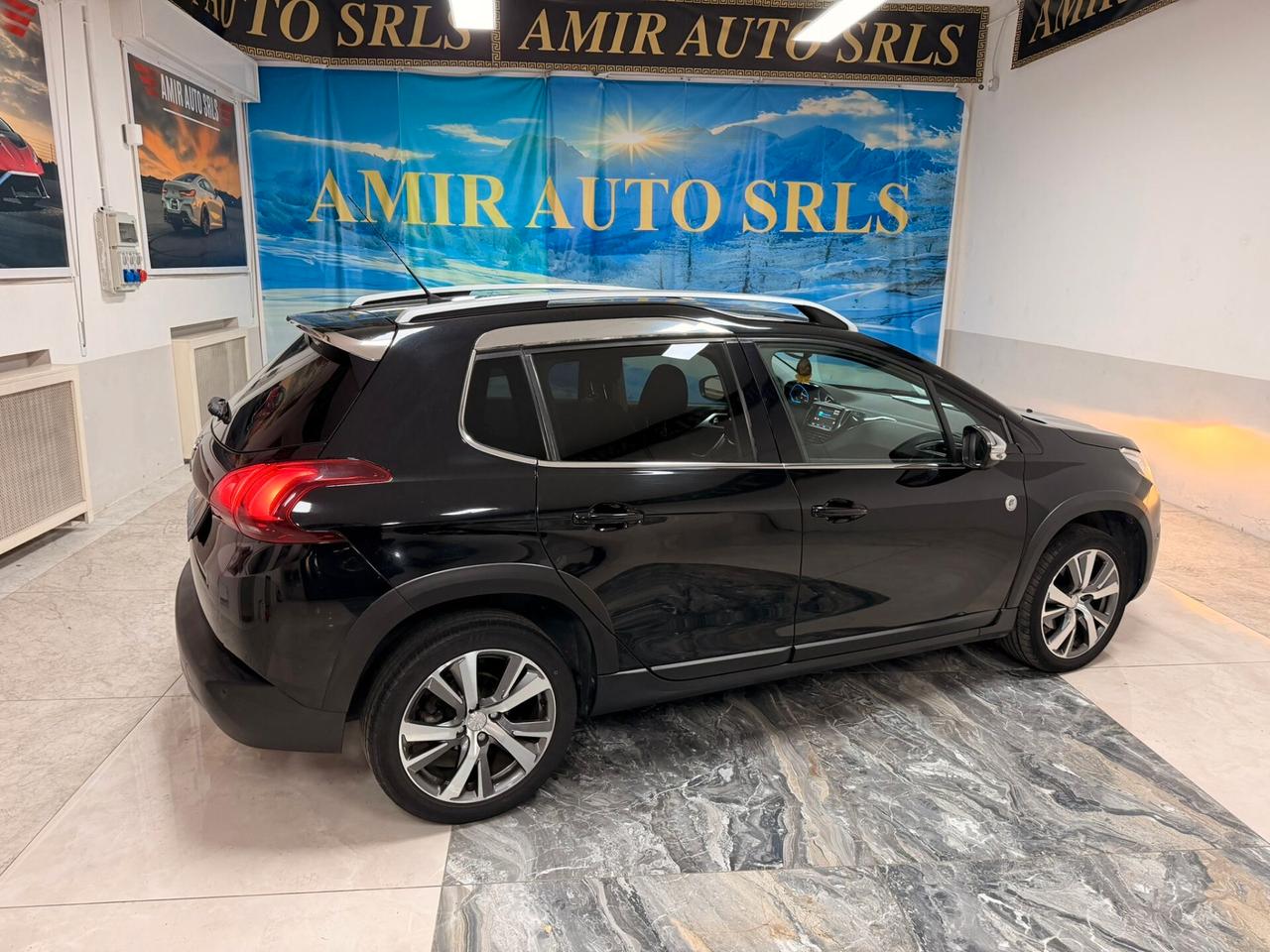 Peugeot 2008 BlueHDi 120 S&S Black Matt