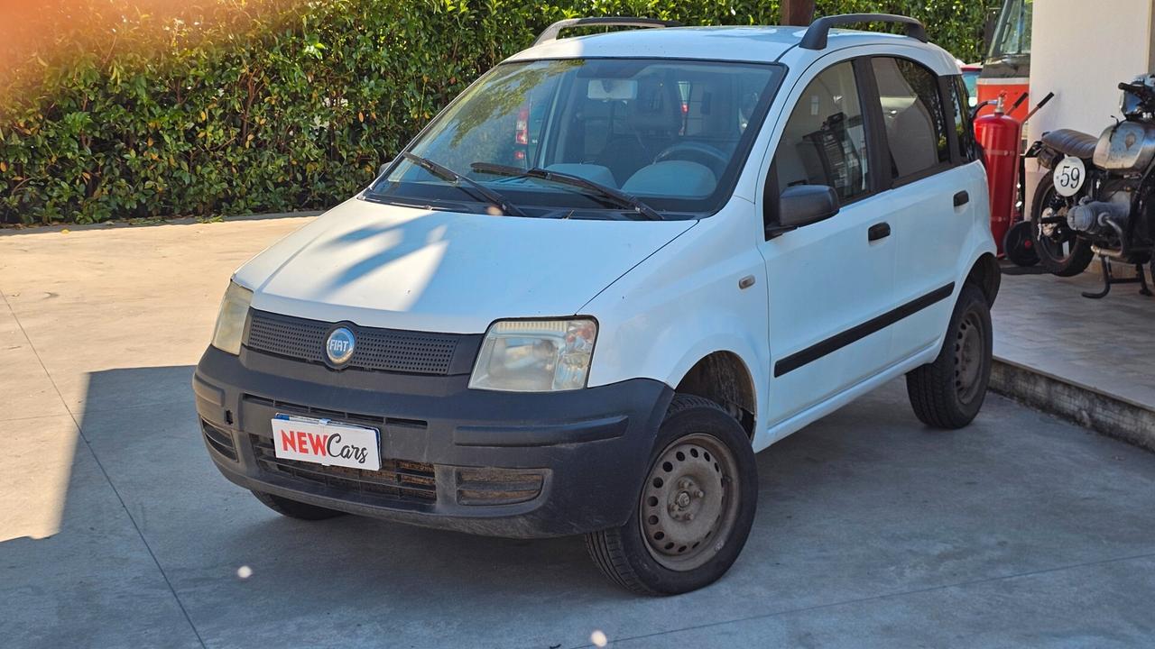 Fiat Panda 1.3 MJT 4x4 Van Active 2 posti