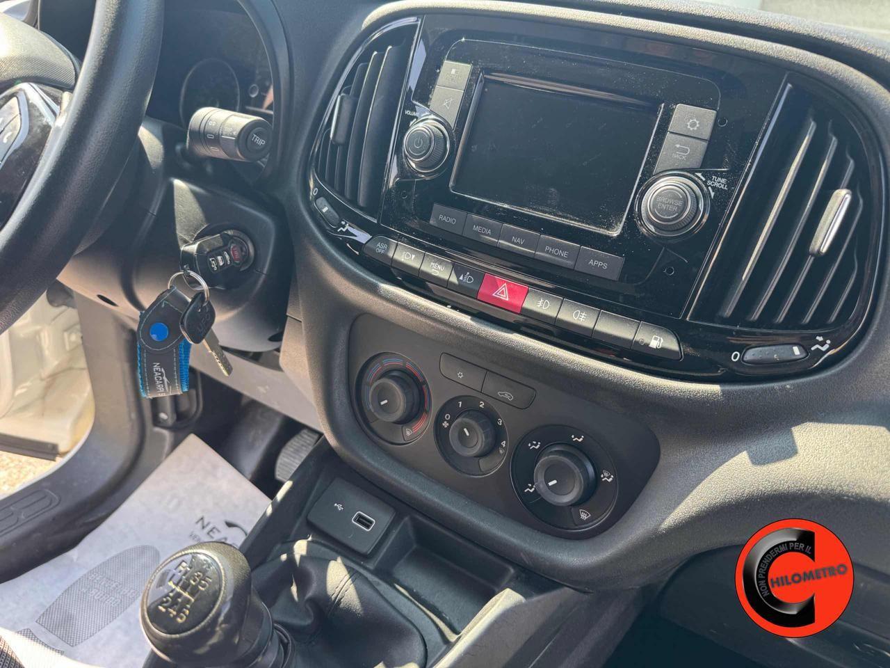 Fiat Doblo 1.4 N.P(ALLESTITO EX RETE GAS-PC-TN)CRUISE-SENSORI